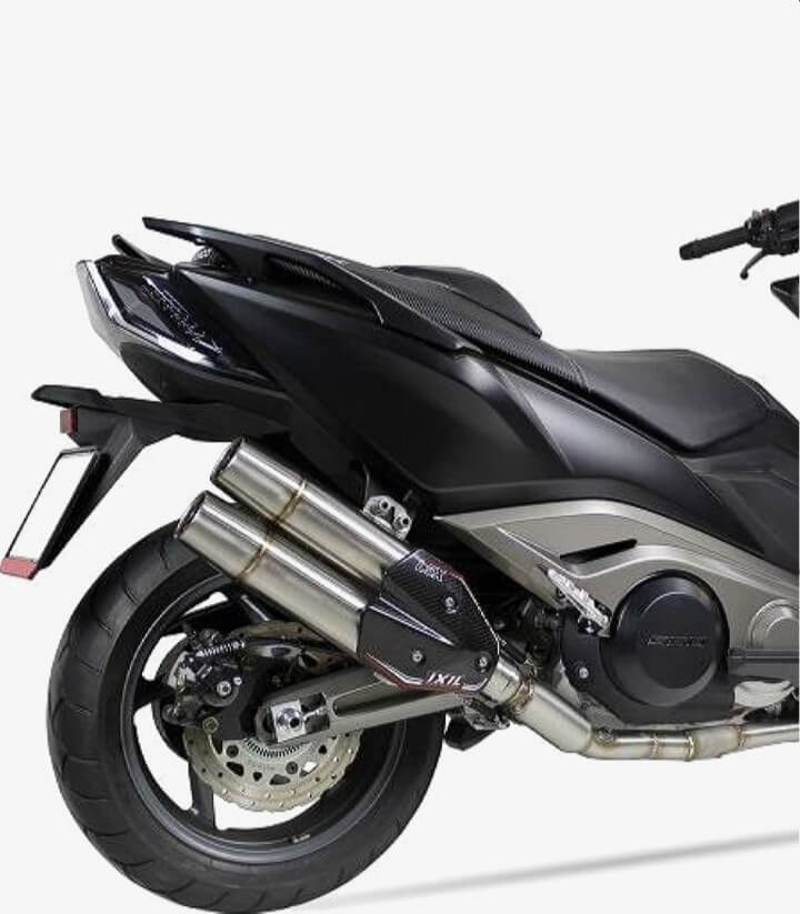 Auspuff XK0351XS Ixil L5X Stahl für Kymco AK 550 (21-22)