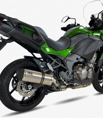 Escape Ixil SOVE para Kawasaki Versys 1000 (2020 - 2021) color Acero