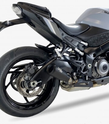 Escape Ixil RB para Suzuki GSX 1000 S - GT (2020 - 2022), GSX-S 950 (2020 - 2022), Katana 1000 (2022) color Negro