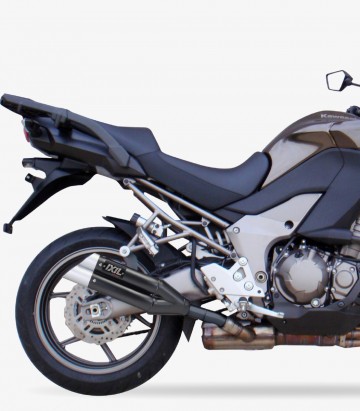 Escape Ixil L3XB para Kawasaki Versys 1000 (2012 - 2019) color Negro