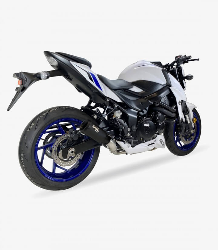 Auspuff CS8262RB Ixil RB Schwarz für Suzuki GSR 750 (11-16), GSX-S 750 (17-20)