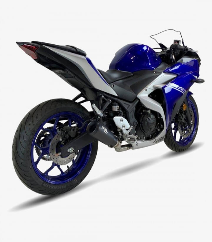 Ixil RB exhaust for Yamaha MT-03 (2015 - 2021) color Black
