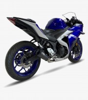 Escape Ixil RB para Yamaha MT-03 (2015 - 2021) color Negro