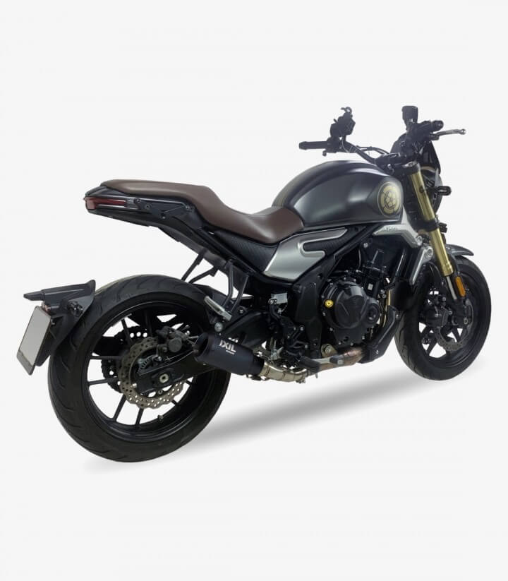 Ixil RB exhaust for Voge 500 AC (2021) color Black
