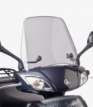 Parabrisas Puig modelo Trafic para scooters color Ahumado