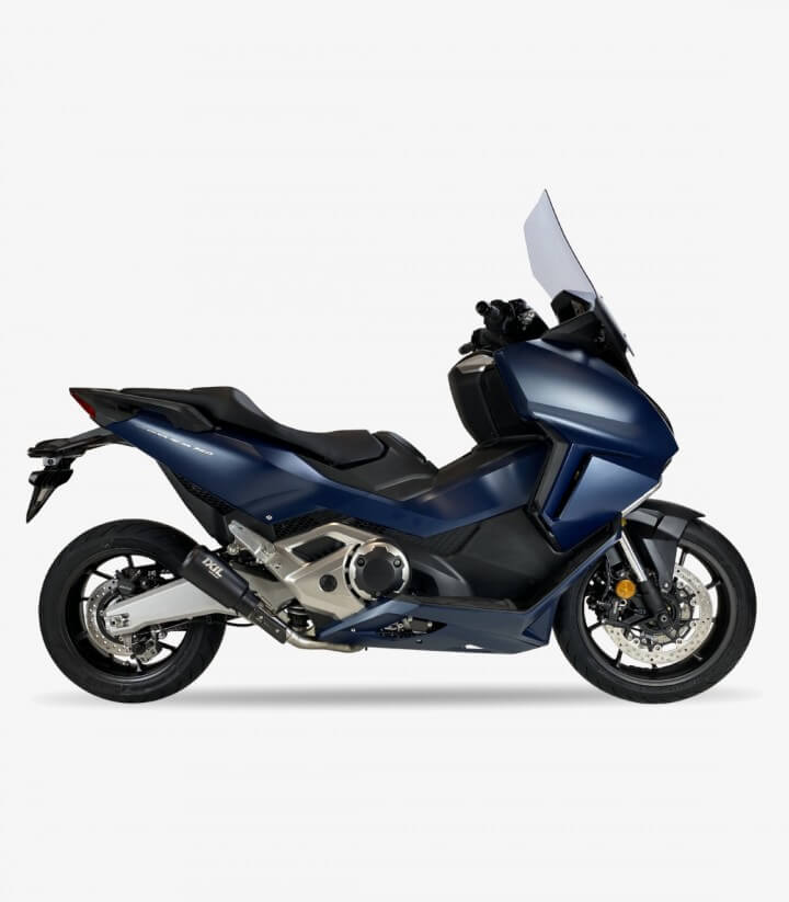 Escape Ixil RB para Honda Forza 750 (2021), X-ADV 750 (2017 - 2020), X-ADV 750 (2021) color Negro