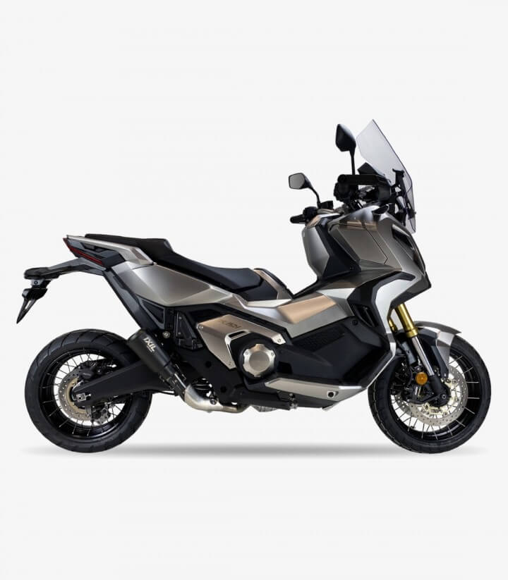 Escape Ixil RB para Honda Forza 750 (2021), X-ADV 750 (2017 - 2020), X-ADV 750 (2021) color Negro