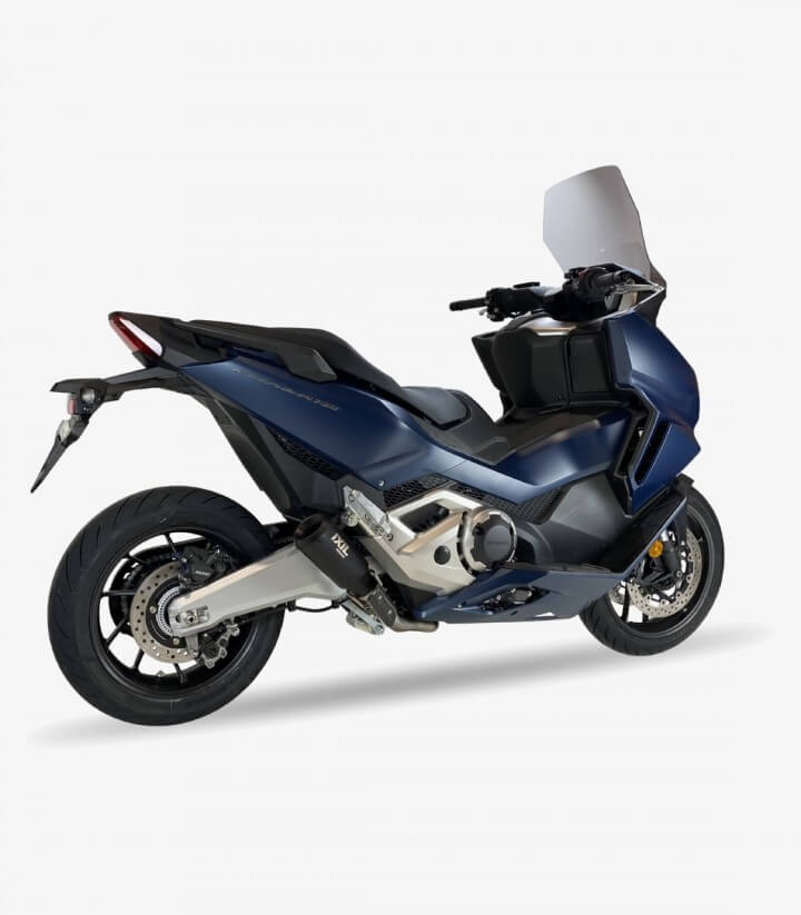 Escape Ixil RB para Honda Forza 750 (2021), X-ADV 750 (2017 - 2020), X-ADV 750 (2021) color Negro