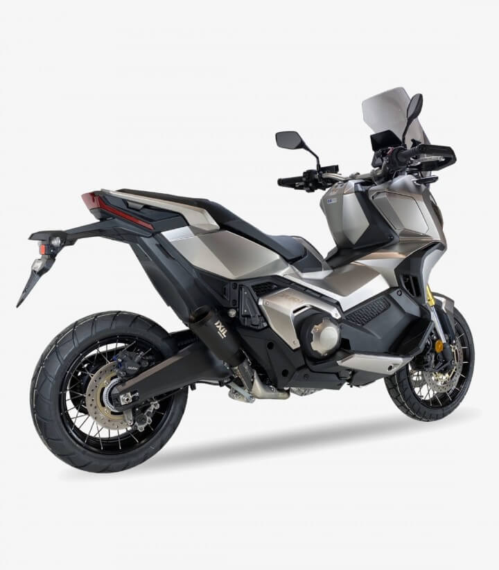 Escape Ixil RB para Honda Forza 750 (2021), X-ADV 750 (2017 - 2020), X-ADV 750 (2021) color Negro