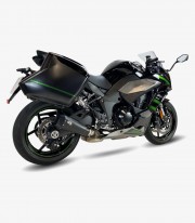 Ixil RC1B exhaust for Kawasaki Ninja 1000 SX (2020 - 2021) color Black