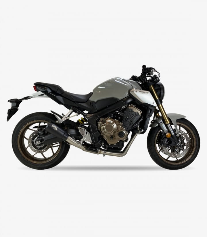 Escape Ixil RB para Honda CB 650 R (2021), CBR 650 R (2021) color Negro
