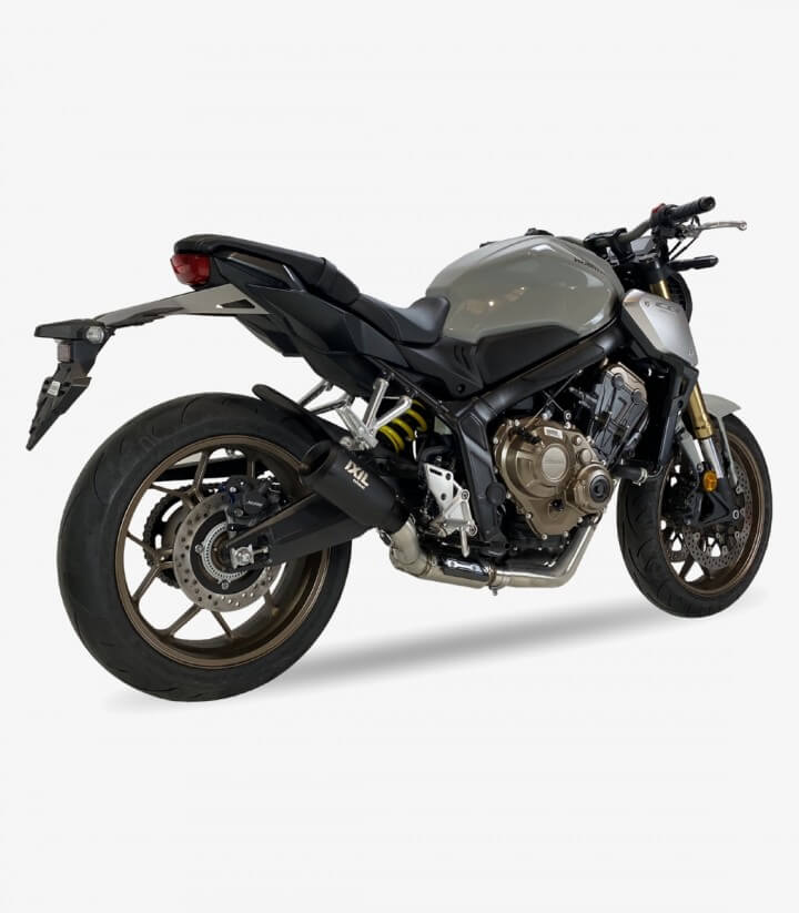Escape Ixil RB para Honda CB 650 R (2021), CBR 650 R (2021) color Negro
