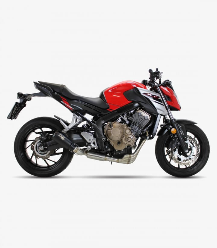 Escape Ixil RB para Honda CBR 650 F (2015 - 2018) color Negro