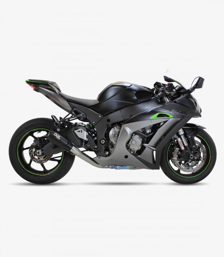 Ixil RB exhaust for Kawasaki ZX-10 R (2011 - 2020) color Black