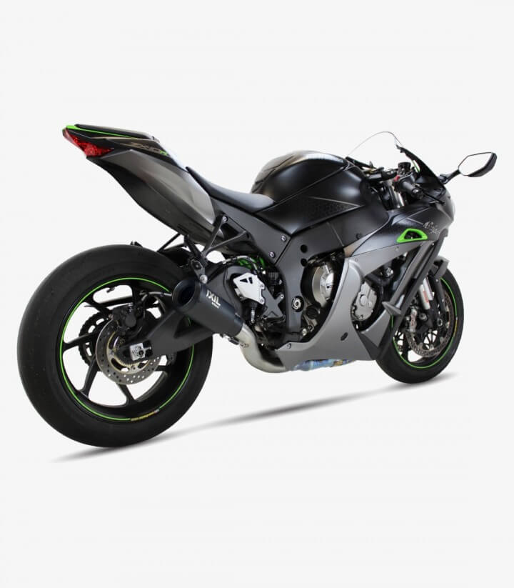 Escape Ixil RB para Kawasaki ZX-10 R (2011 - 2020) color Negro