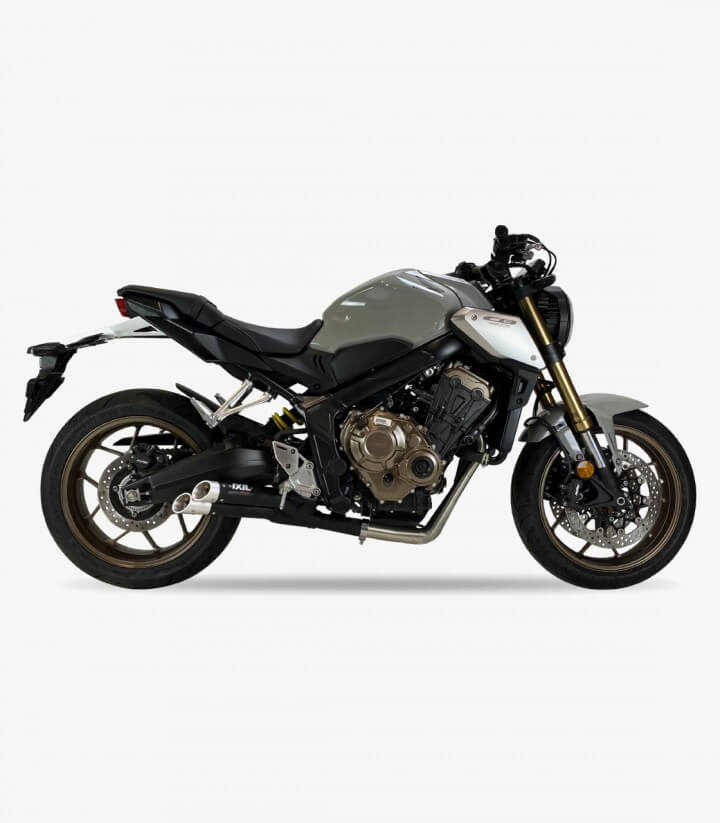 Ixil L3XB exhaust for Honda CB 650 R (2021), CBR 650 R (2021) color Black