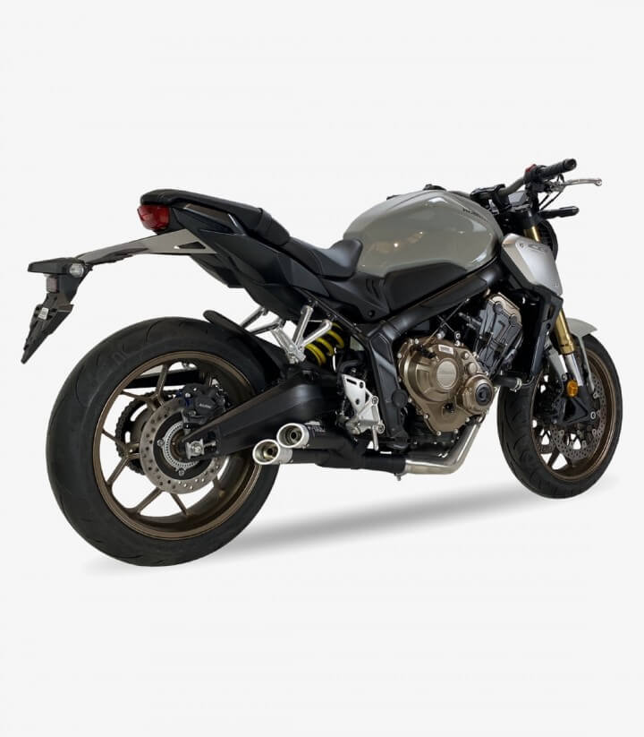 Ixil L3XB exhaust for Honda CB 650 R (2021), CBR 650 R (2021) color Black