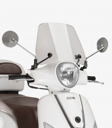 Puig Trafic Smoked Windshield for Scooters 9239H