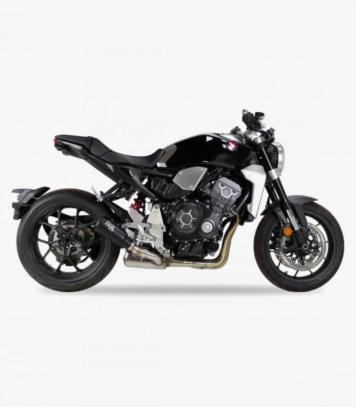 Auspuff CH6278RB Ixil RB Schwarz für Honda CB 1000 R (18-24)