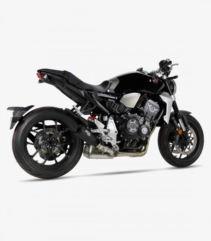 Auspuff CH6278RB Ixil RB Schwarz für Honda CB 1000 R (18-24)