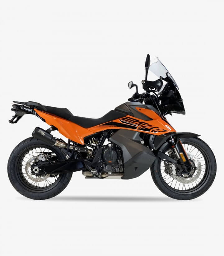 Auspuff CM3278RB Ixil RB Schwarz für KTM 790 Adventure (19-20), 890 Adventure (20)