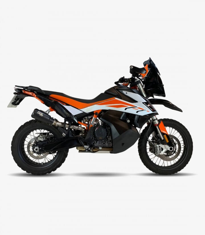 Escape Ixil RB para KTM 890 Adventure (2021), Duke 790 Adventure (2019 - 2020) color Negro