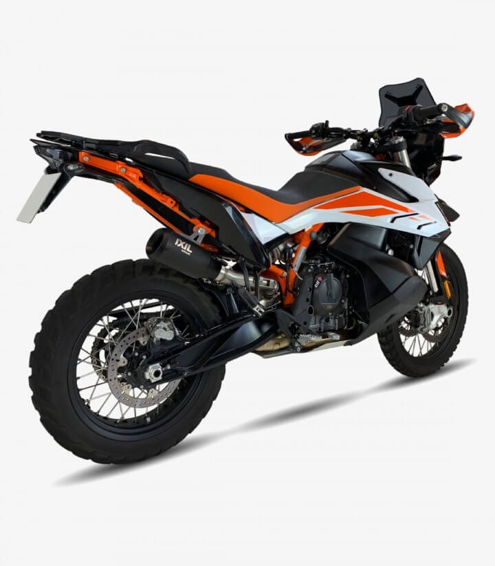 Auspuff CM3278RB Ixil RB Schwarz für KTM 790 Adventure (19-20), 890 Adventure (20)