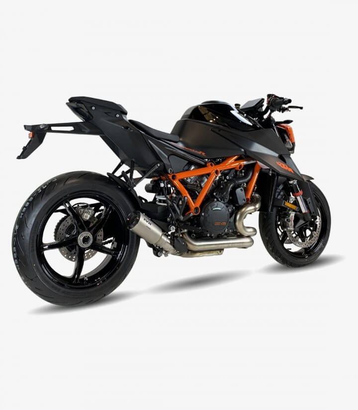 Escape Ixil RC para KTM 1290 Super Duke R - GT (2020 - 2021) color Acero