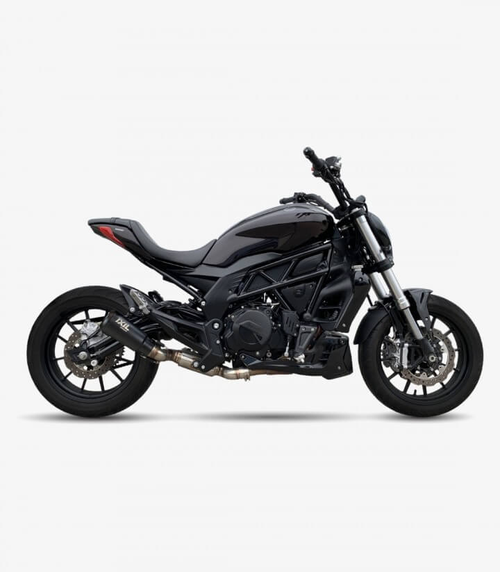 Escape Ixil RB para Benelli BN 502 C (2019 - 2021) color Negro