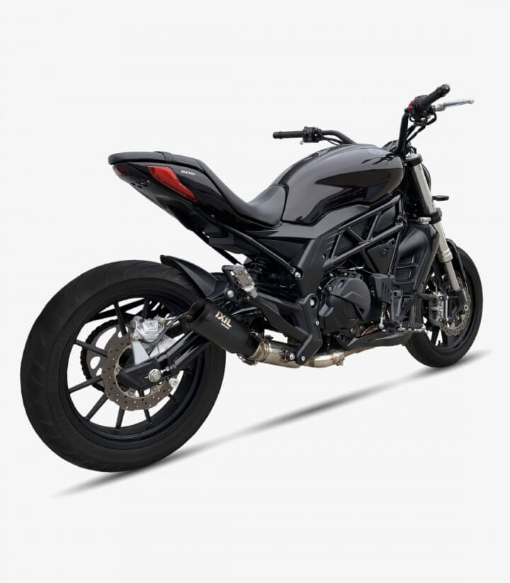 Escape Ixil RB para Benelli BN 502 C (2019 - 2021) color Negro