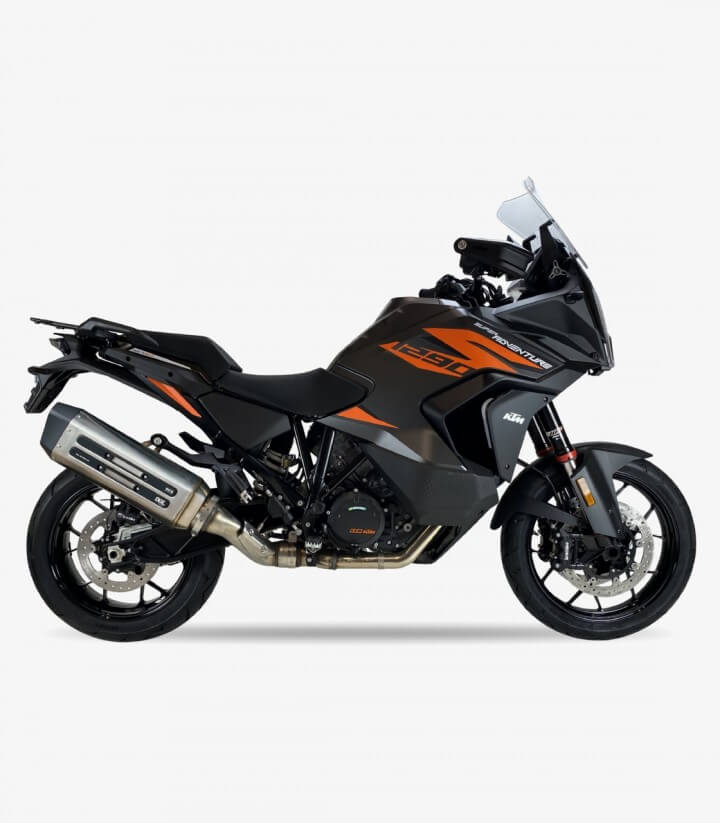 Ixil MXT exhaust for KTM 1290 Super Adventure (2021) color Steel