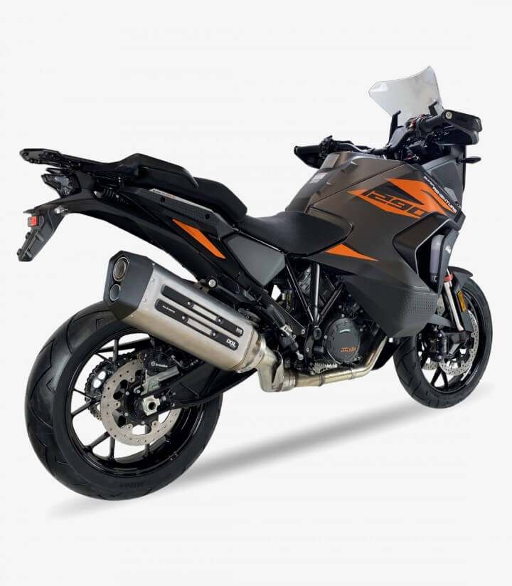 Auspuff EM3088SS Ixil MXT Stahl für KTM 1290 Super Adventure (21-24)