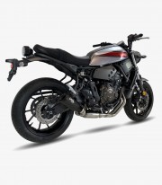 Escape Ixil RB para Yamaha XSR 700 (2016 - 2020) color Negro