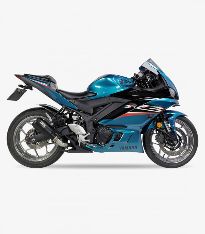 Escape Ixil RB para Yamaha YZF R3 (2021 - 2022) color Negro