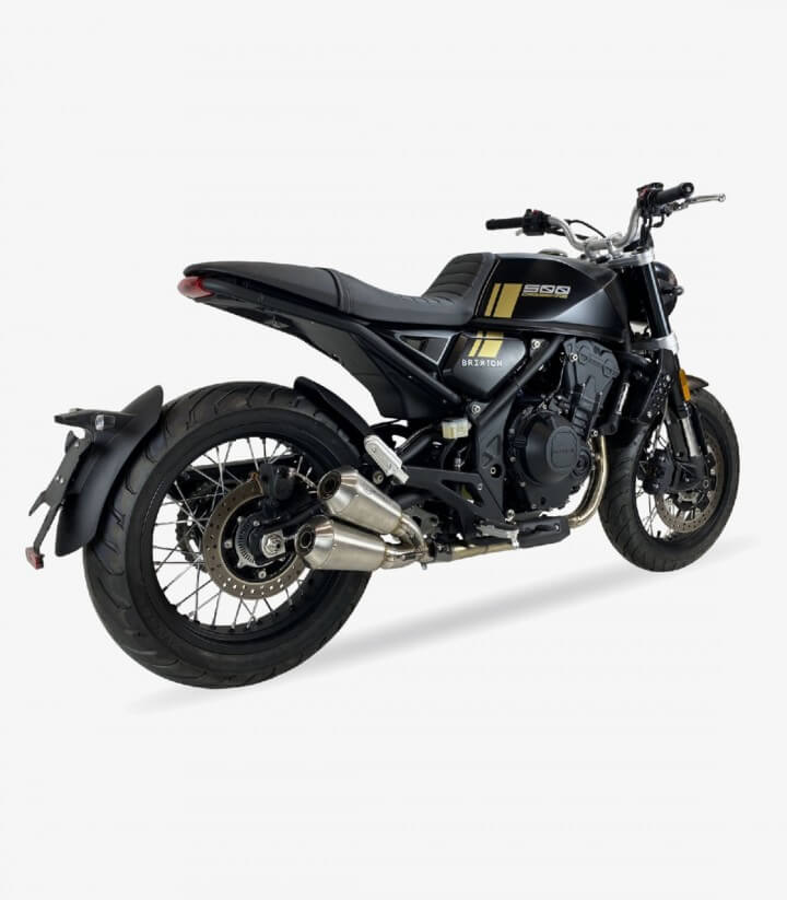 Escape Ironhead OVC13 para Brixton Crossfire 500 X color Acero