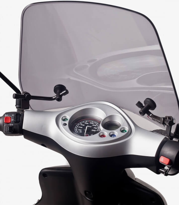 Windschild Puig Trafic Yamaha Jog 50 2T AC E1 (92-01), R AC E2/RR LC E2 (03-17) Getönt 6019H
