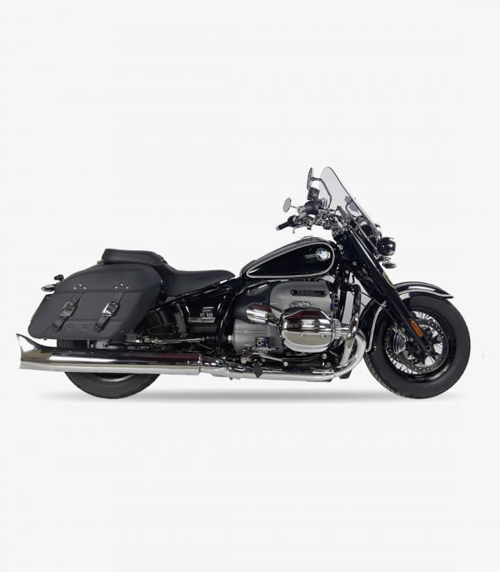 Escape Ironhead HC2-1C para BMW R 18 B / Classic / Transcontinental color Cromado