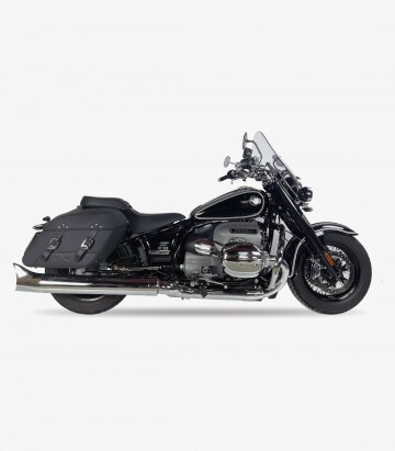Auspuff Ironhead HC2-1C für BMW R 18 Classic in der Farbe Verchromt