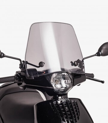 Puig Trafic Smoked Windshield for Scooters 6534H