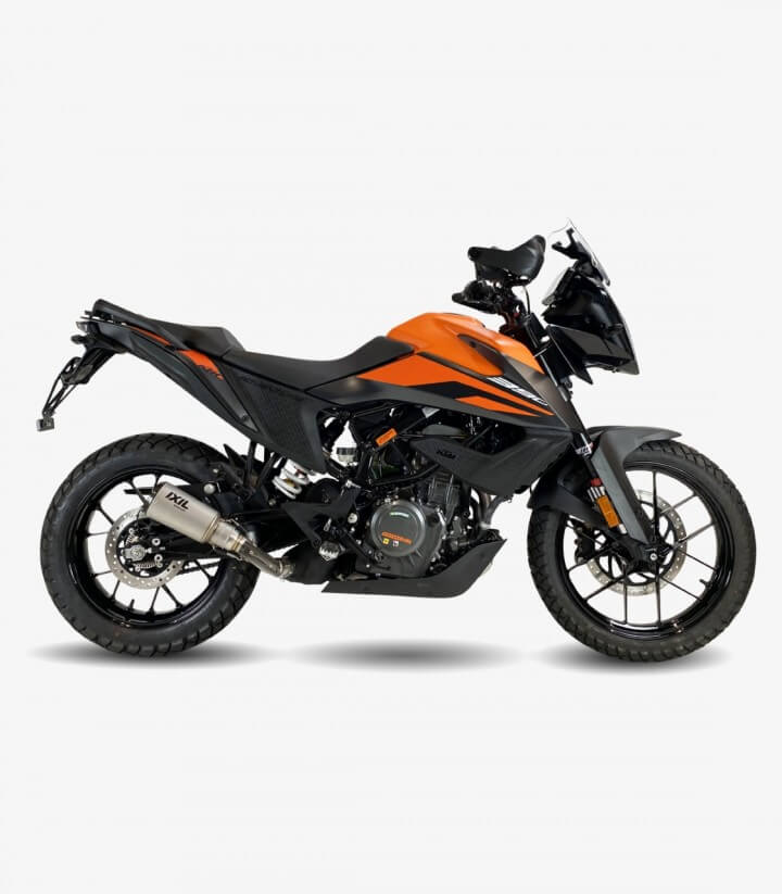 Auspuff CM3258RC Ixil RC Stahl für KTM 390 Adventure (20-24)