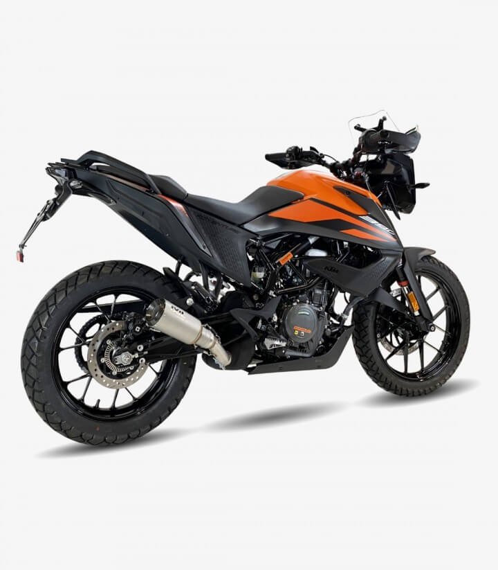 Escape Ixil RC para KTM 390 Adventure (2020 - 2021) color Acero