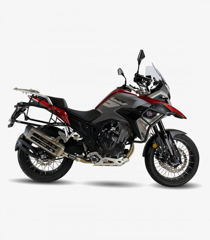 Escape Ixil MXT para Macbor Montana 500 (2020) color Acero