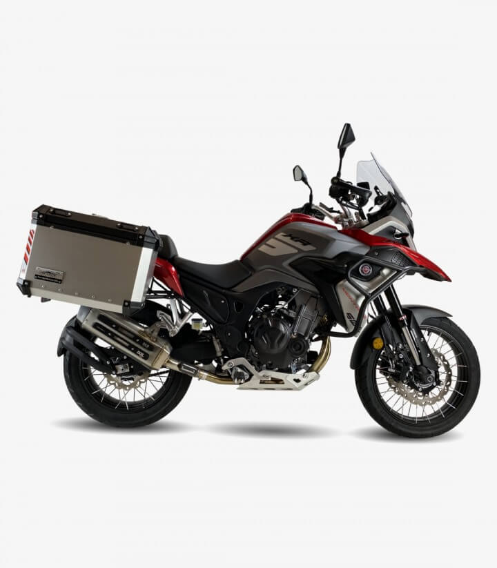Auspuff EZ3055SS Ixil MXT Stahl für Macbor Montana XR5 500 (20-22)