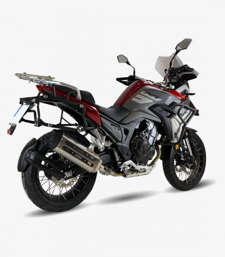 Auspuff EZ3055SS Ixil MXT Stahl für Macbor Montana XR5 500 (20-22)