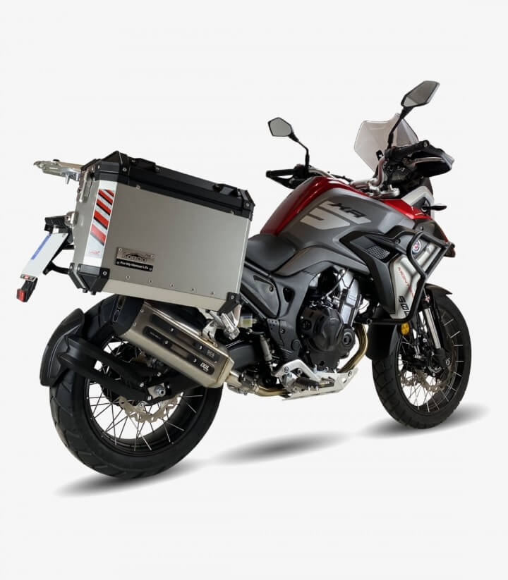 Auspuff EZ3055SS Ixil MXT Stahl für Macbor Montana XR5 500 (20-22)