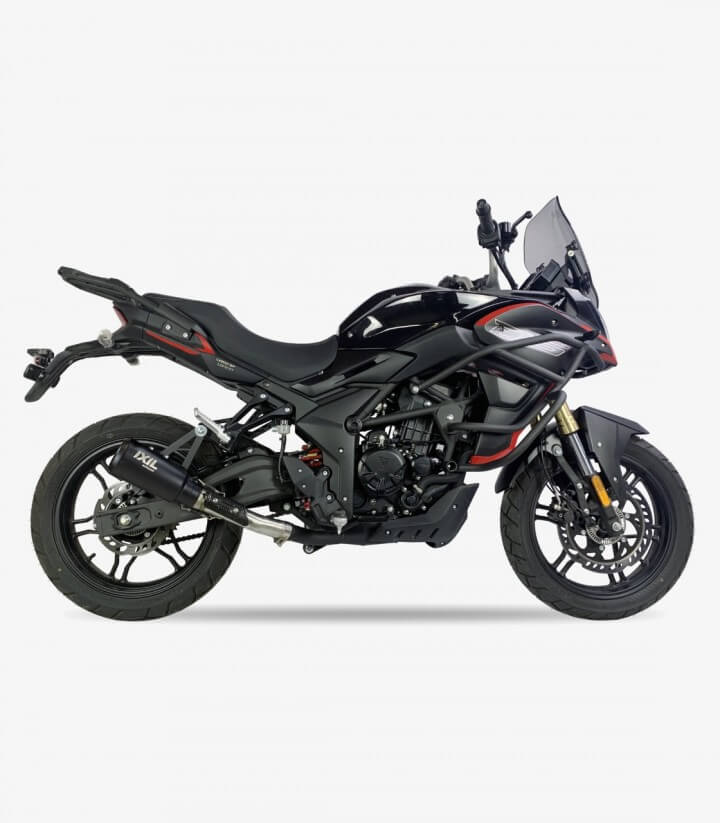 Escape Ixil RB para Voge 300 DS color Negro