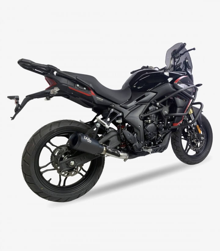Escape Ixil RB para Voge 300 DS color Negro