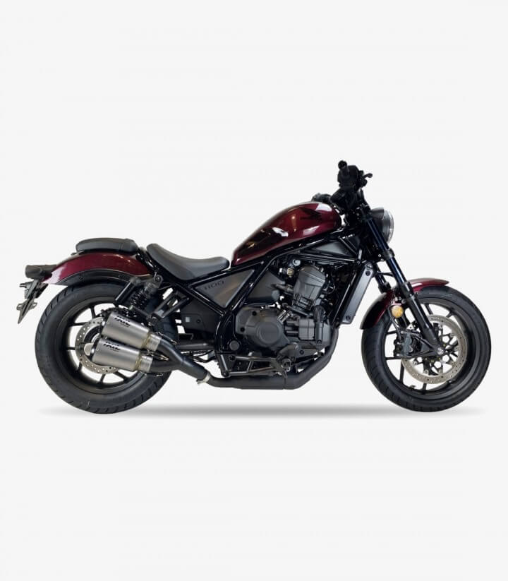 Escape Ixil RC para Honda Rebel CMX 1100 (2021) color Acero