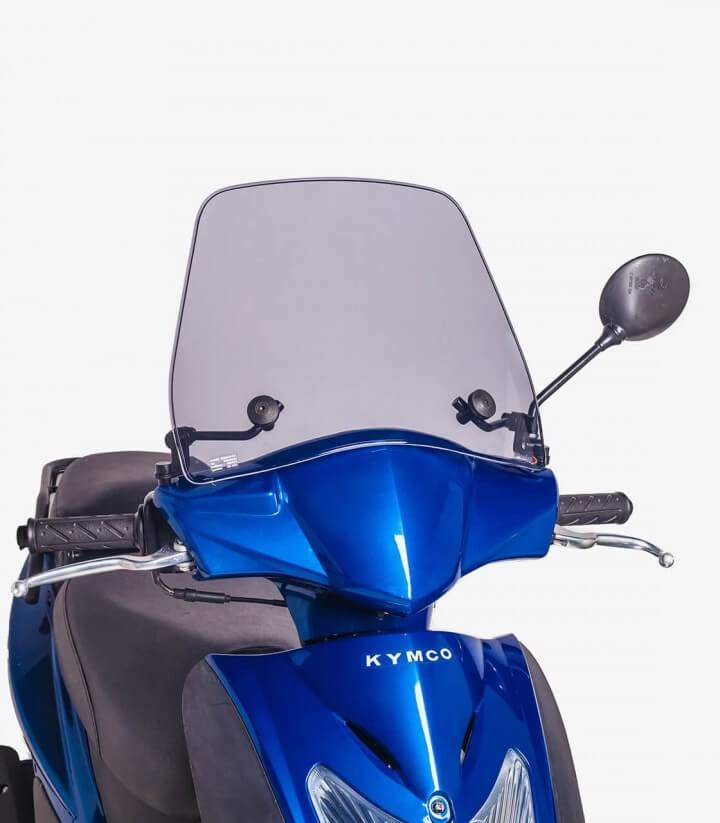 Parabrisas Puig modelo Trafic para scooters color Ahumado