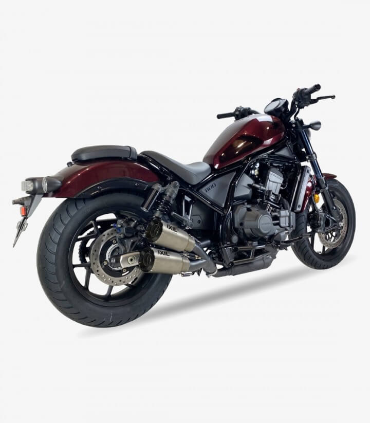 Escape Ixil RC para Honda Rebel CMX 1100 (2021) color Acero